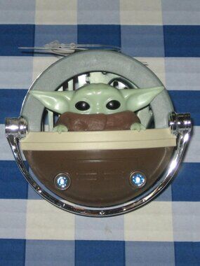 GROGU Car Fragrance Holder Star Wars X Bath & Body Works  NWT